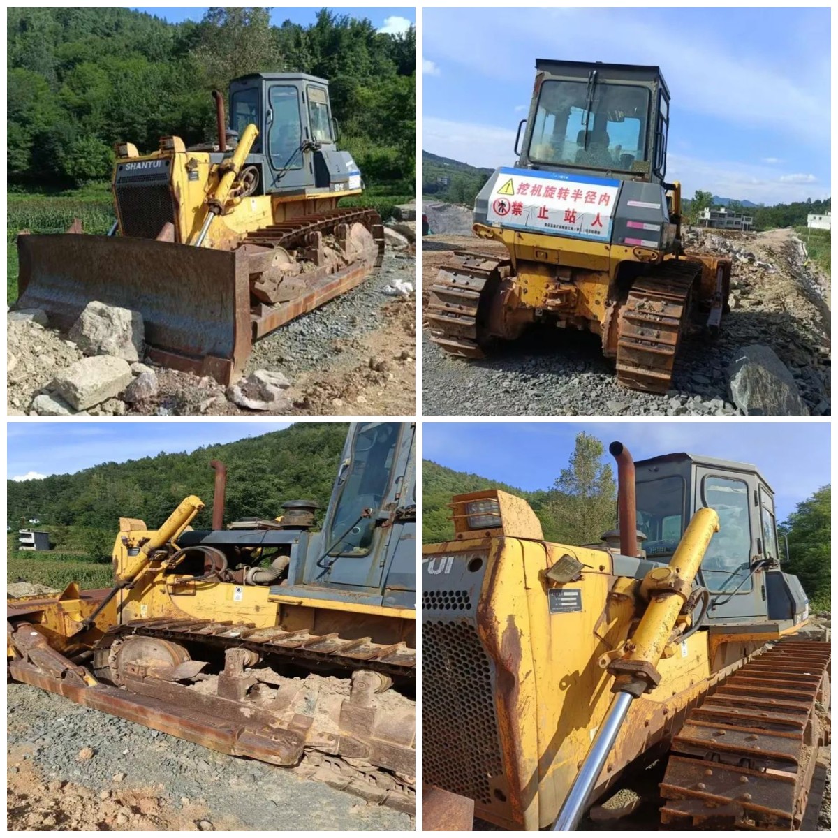 Shantui SD16AR Bulldozer – Für Afrika optimiertes Arbeitstier Shantui SD16AR Bulldozer – Für Afrika optimiertes Arbeitstier